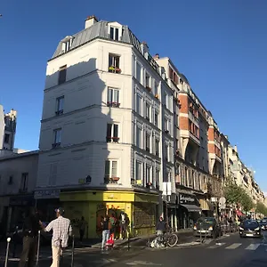 Cosy A Montmartre - Doudeauville Appartement Paris