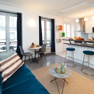 Montmartre & Parc Monceau - 1br - Cityapartmentstay Appartement Paris